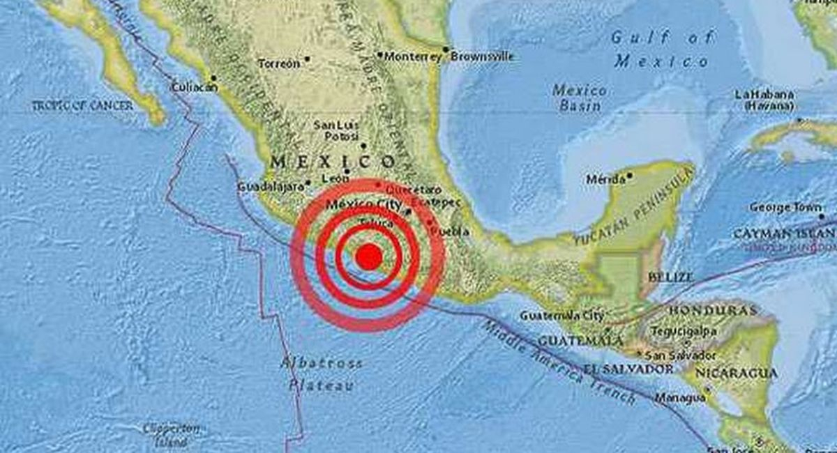 México Un Fuerte Sismo De Magnitud 6 Sacude Al País Pero Se Descarta Alerta De Tsunami 