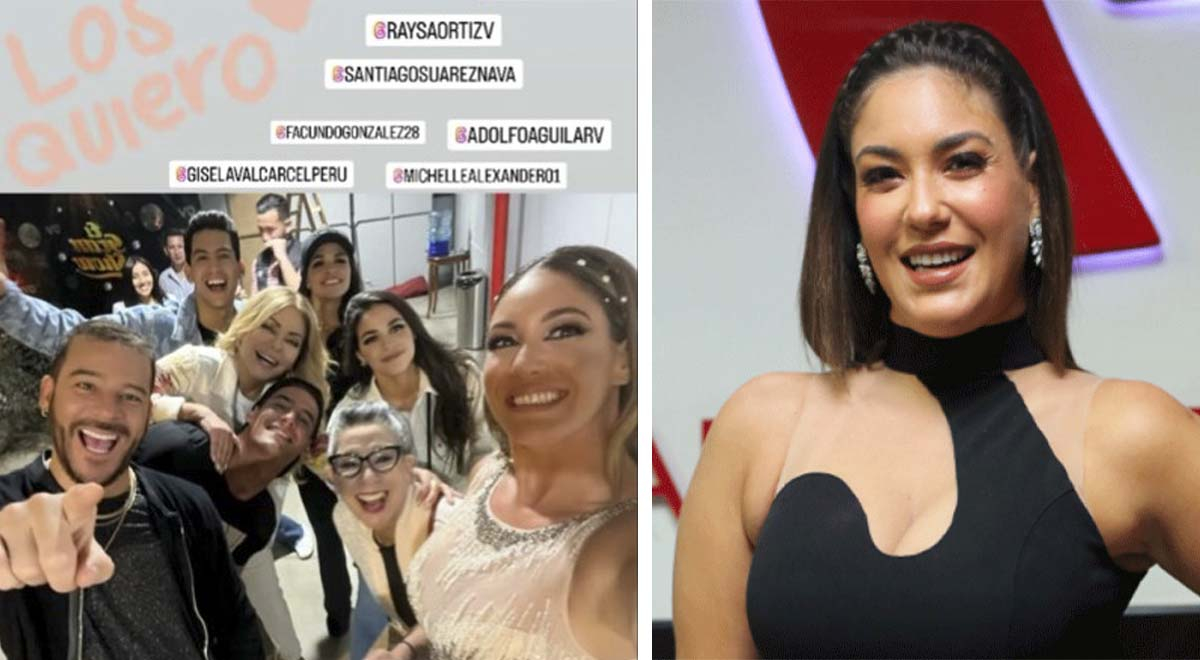 El Gran Show Tilsa Lozano En Instagram Posa Feliz Con Gisela Valcárcel