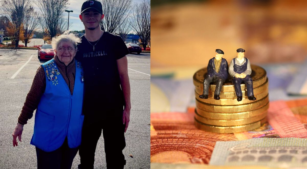 United States: the young man managed to raise 186 thousand dollars for an elderly woman to receive her pension