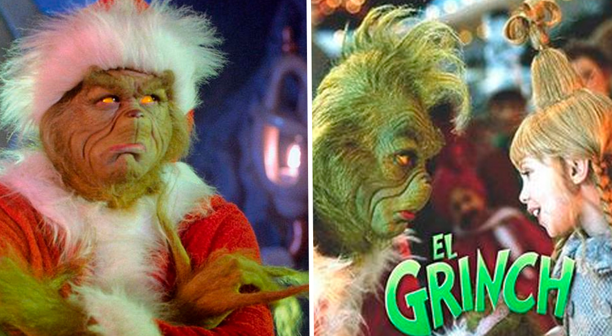 El Grinch 10 cosas que no sabías de la película de Navidad que