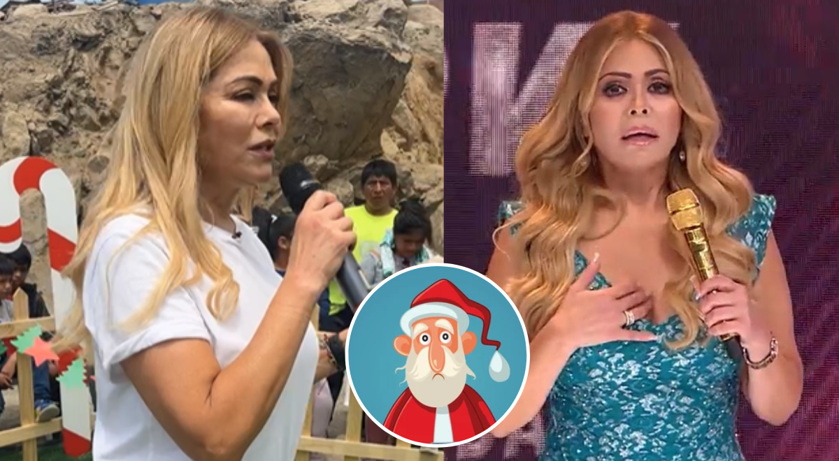 Gisela Valcárcel En Facebook Viral Tiene Insólito Comentario En Plena Chocolatada Frente A Niños 6143