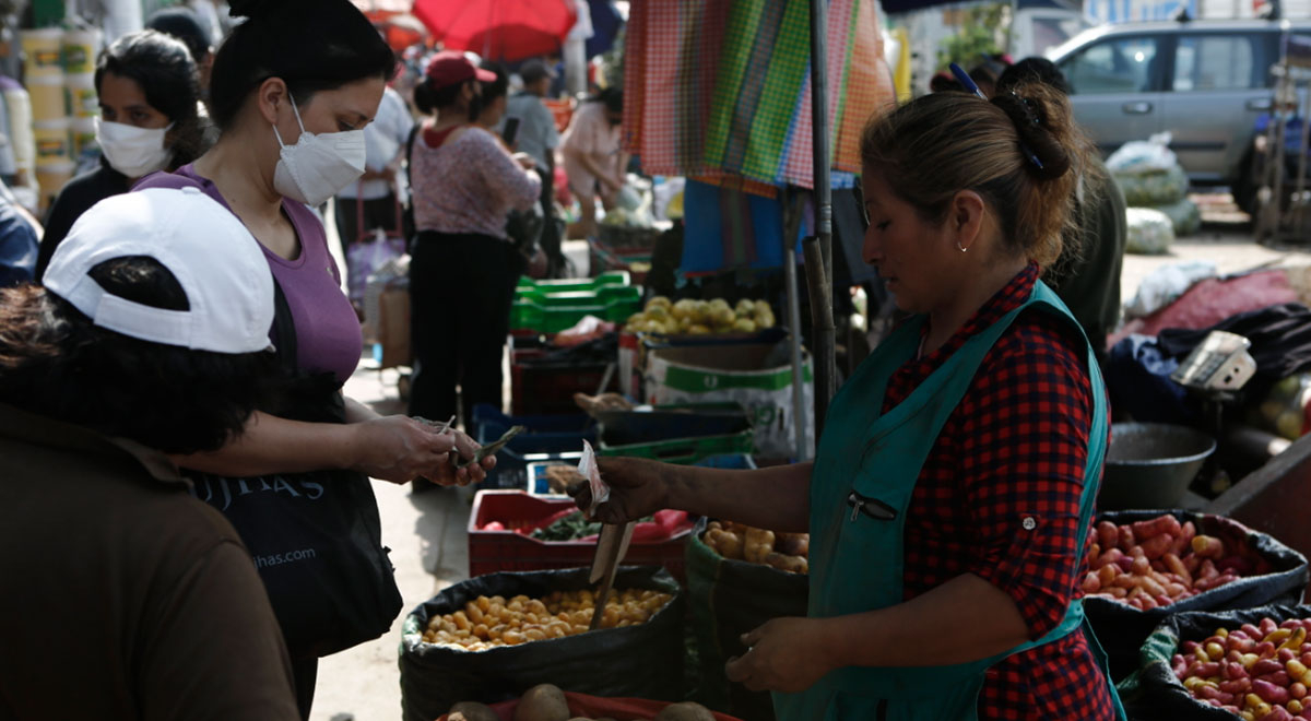 Protestas en Perú: ingreso de alimentos se reducen tras bloqueo de ...