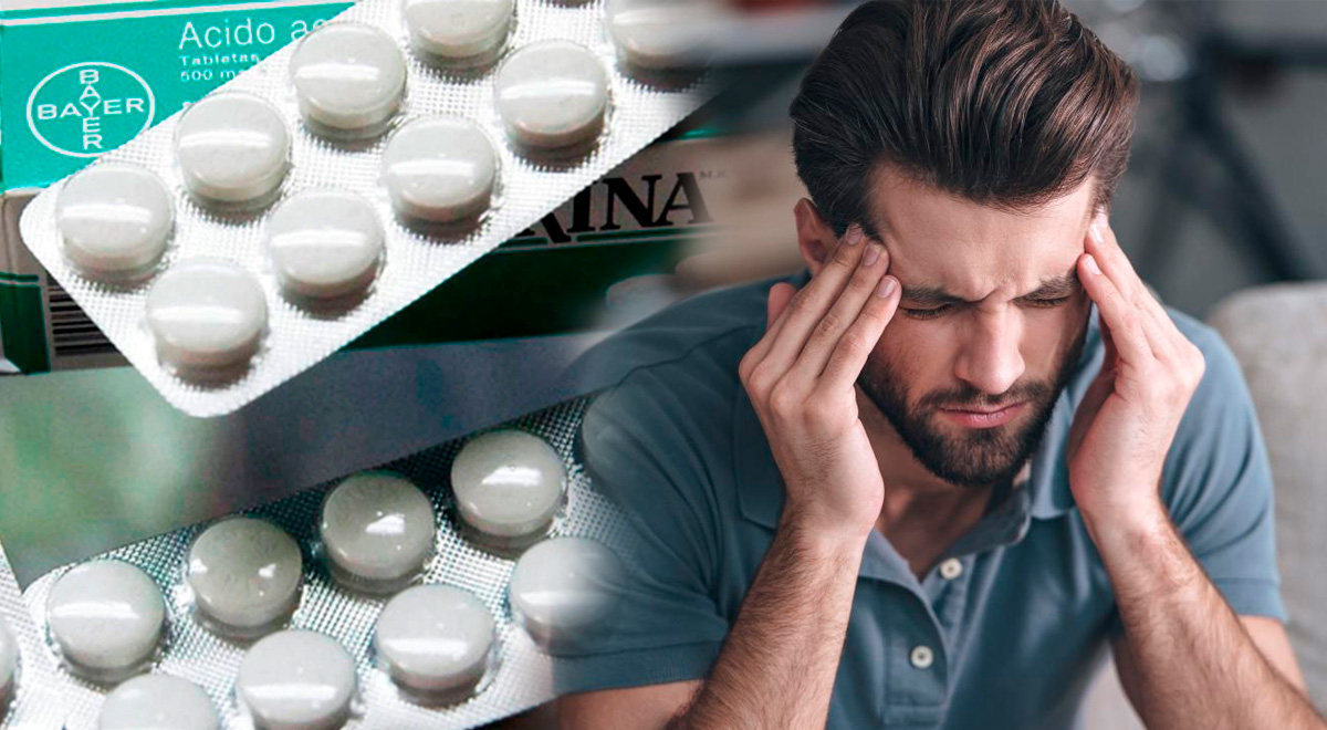 Qué pastillas son las más efectivas para calmar el intenso dolor de cabeza?  | El Popular