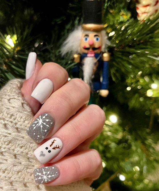 Navidad: 10 estilos de manicura para realizarte por Noche Buena | El ...