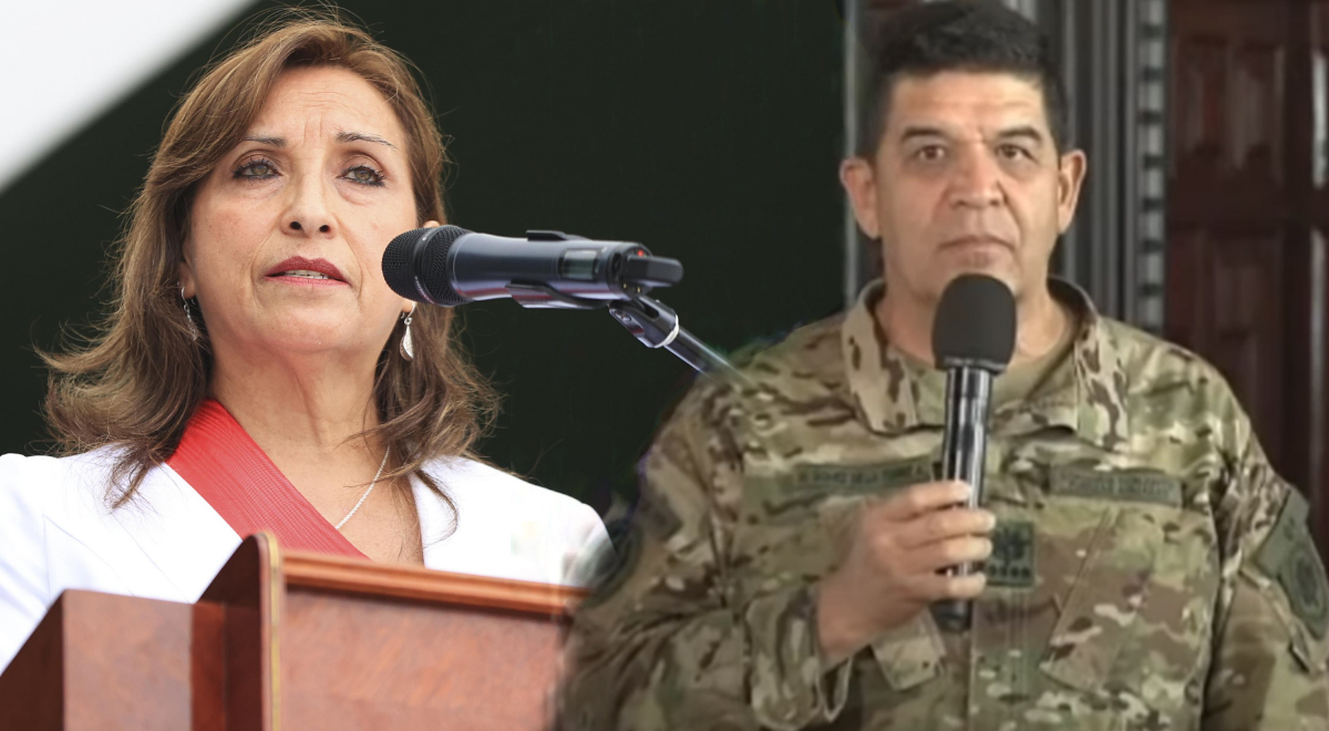 “¿Un gobierno militar asolapado?”: Cuestionan a las FF.AA. y PNP por  intervenir en conferencia de Dina Boluarte [VIDEO]