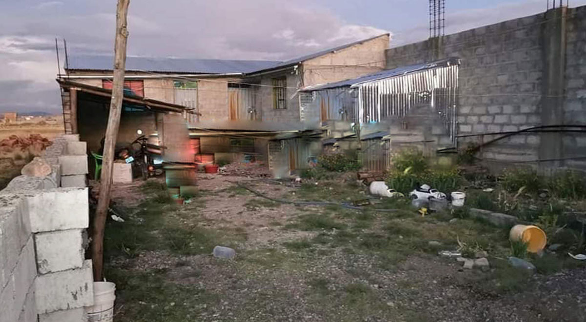 Juliaca familia entera es hallada sin vida en el interior de una