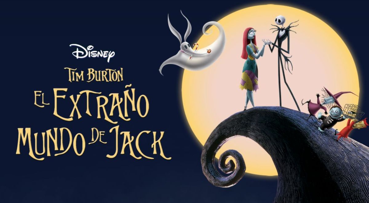 El extraño mundo de jack online latino completa