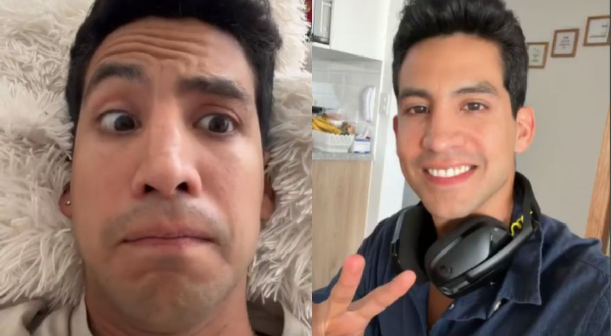 Santiago Suárez, Instagram, se recupera de infección estomacal, Por