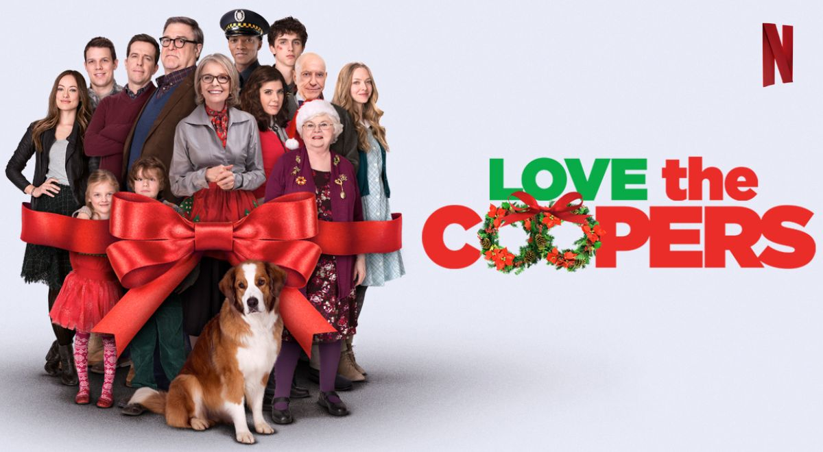 ¿De qué trata “Navidad con los Cooper”, película navideña de Netflix?  [VIDEO]