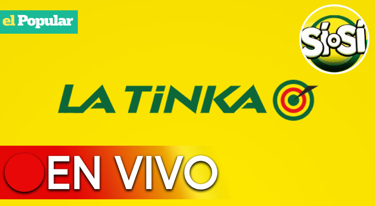 Mira Los Resultados Del Sorteo De La Tinka Del Miércoles 21 De ...