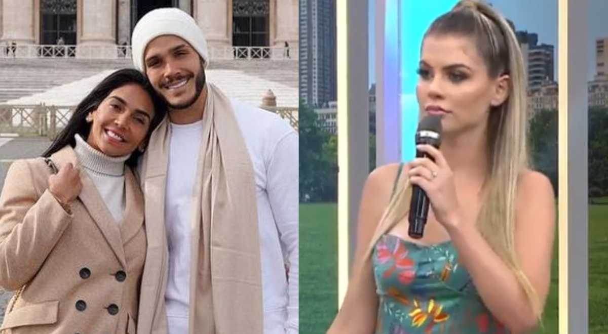 Brunella Horna no cree que la relación de Mario Irivarren y Vania ...