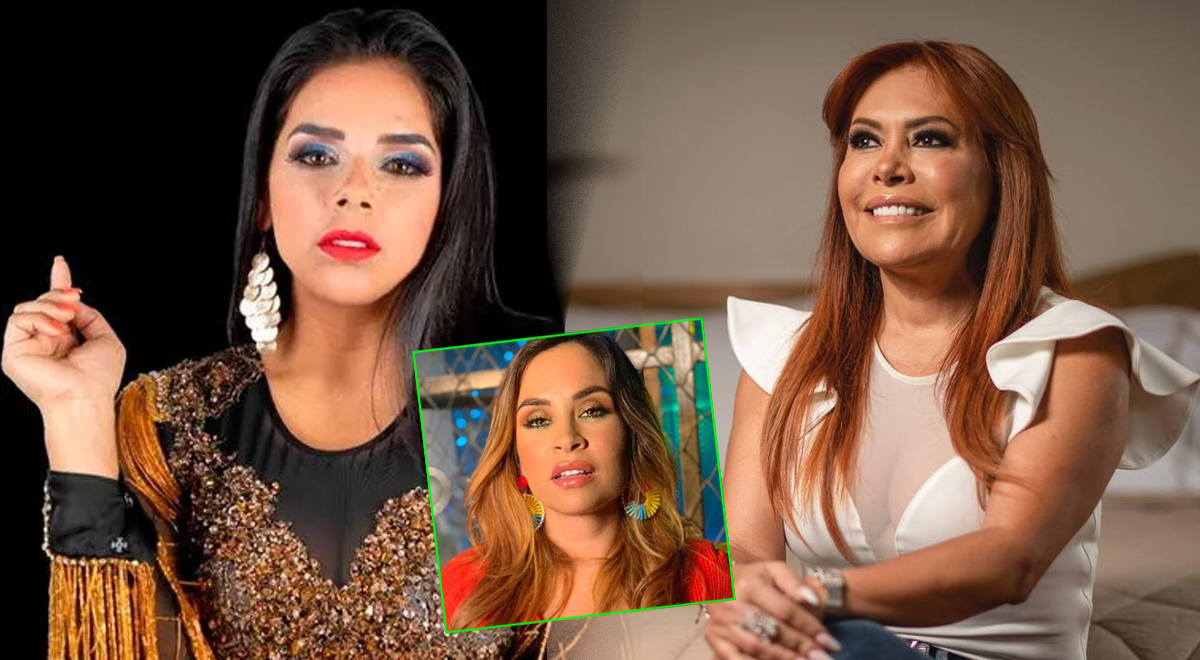 Giuliana Rengifo Defiende A Ethel Pozo Por Burlas De Magaly Medina Sobre Su Peso La Veo S Per