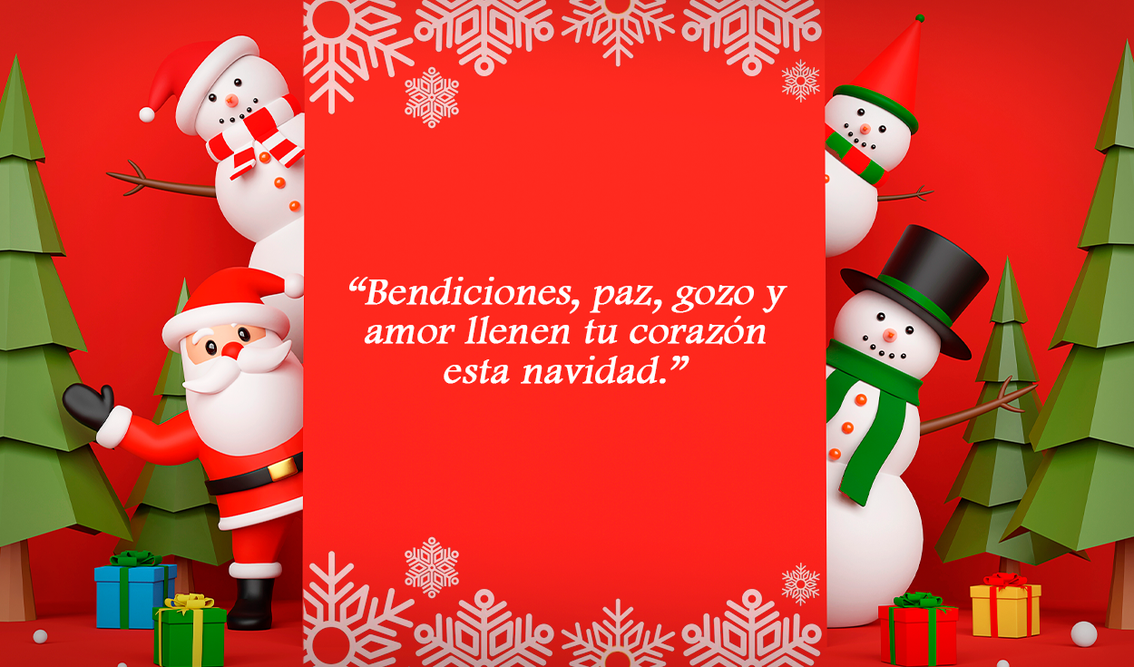 Navidad Mensajes Y Frases Para Dedicar Con Amor Por Noche Buena El Popular 5875