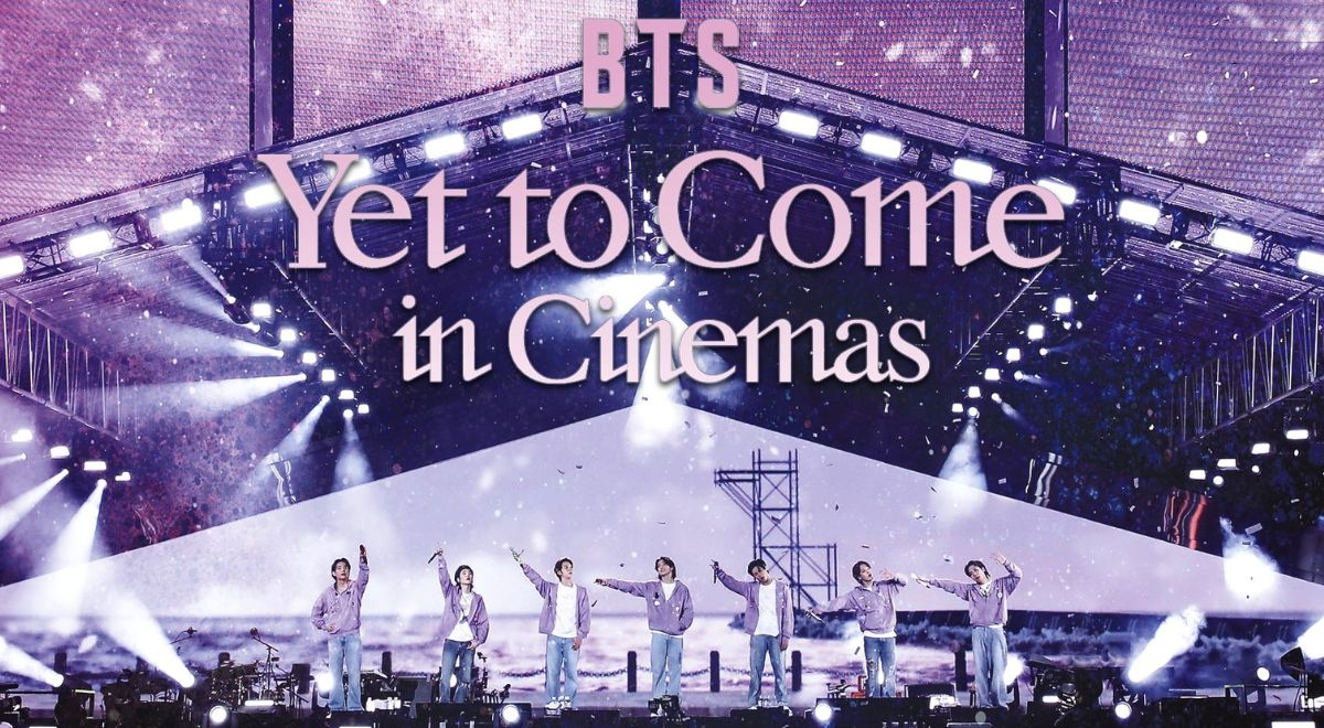 “BTS Yet to come” en cines de México mira el tráiler, fecha de