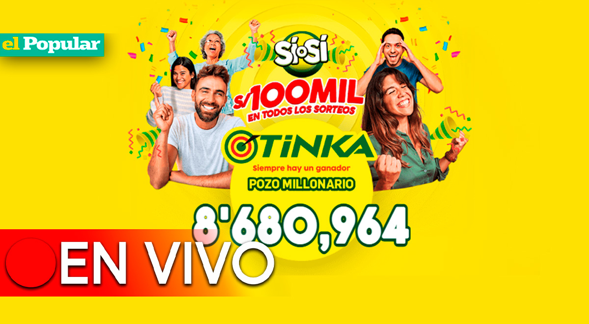 La Tinka: Mira Los Resultados Del Sorteo De Hoy Domingo 25 De Diciembre ...