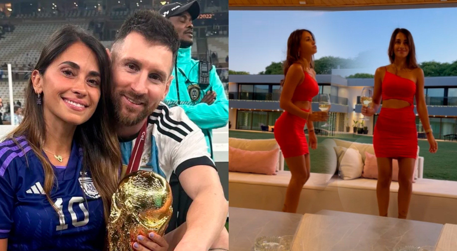 Antonela Roccuzzo lució su panza de embarazada en el festejo del cumpleaños  de Thiago Messi - Infobae