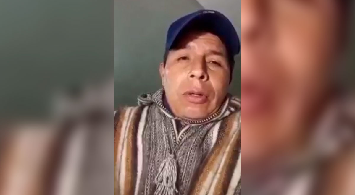 ¿pedro Castillo Apareció Desde El Penal Barbadillo Saludando Por Navidad El Inpe Lo Aclara El 