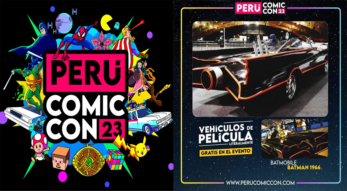 Perú Comic Con Un evento realizado por fans para fans, foto El Popular