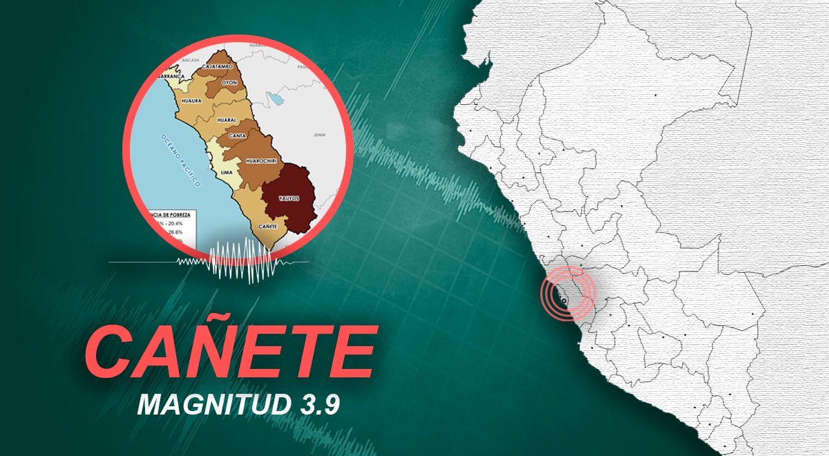 Temblor En Cañete Hoy 28 De Diciembre De 2022 Dónde Fue El Epicentro Del último Sismo Hace 4359