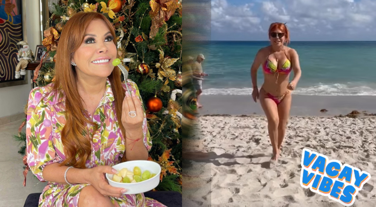 Magaly Medina En Instagram Muestra Impactante Figura A Sus 59 Años Y Fans La Elogian Con Mucho