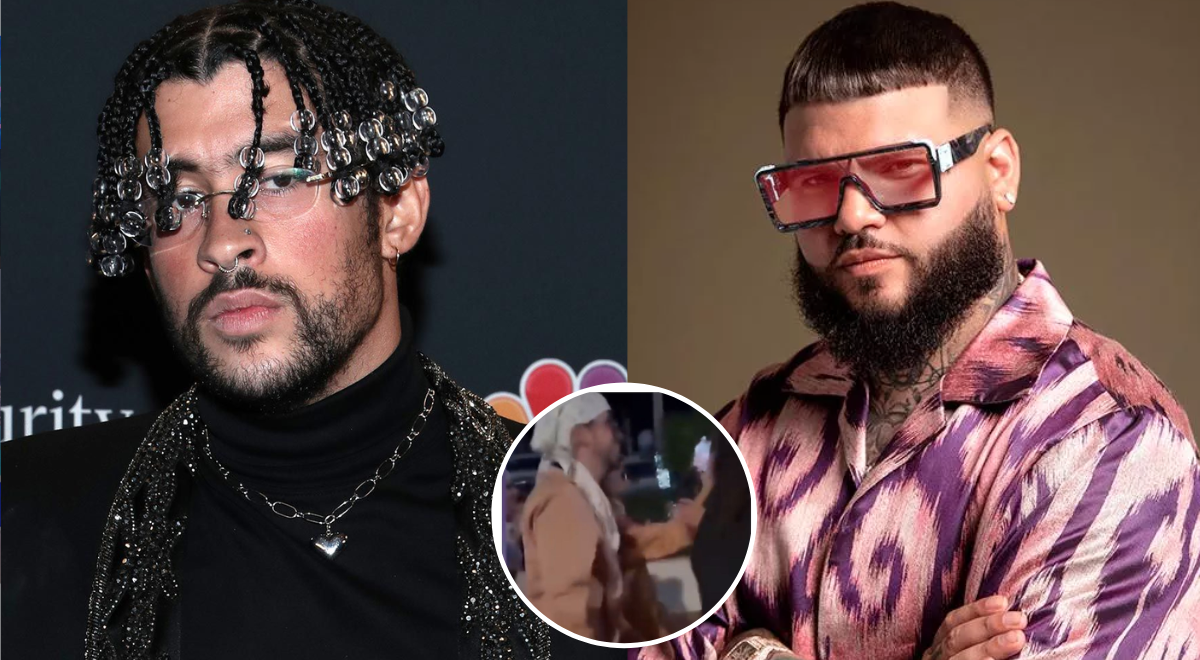 Qué dijo Farruko tras reacción violenta de Bad Bunny, OJO-SHOW