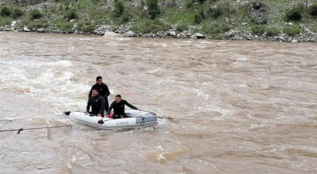 Junín: hombre muere ahogado tras rescatar a su sobrina en río de ...