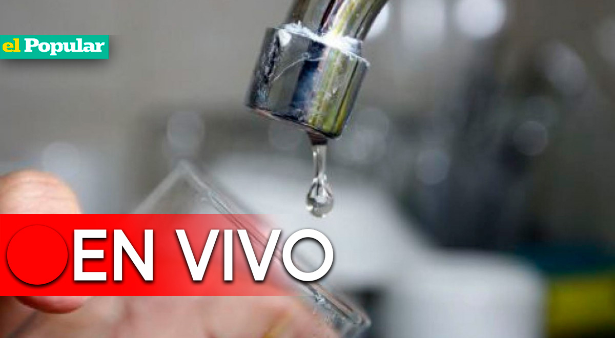 Corte De Agua Sedapal Viernes 6 De Enero Del 2023, Estos Son Los ...