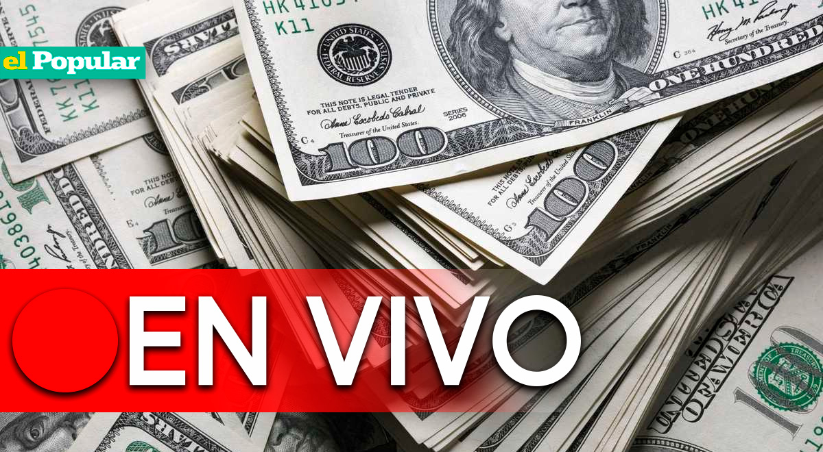 Precio del dólar en Perú hoy sábado 7 de enero del 2023, Tipo de cambio