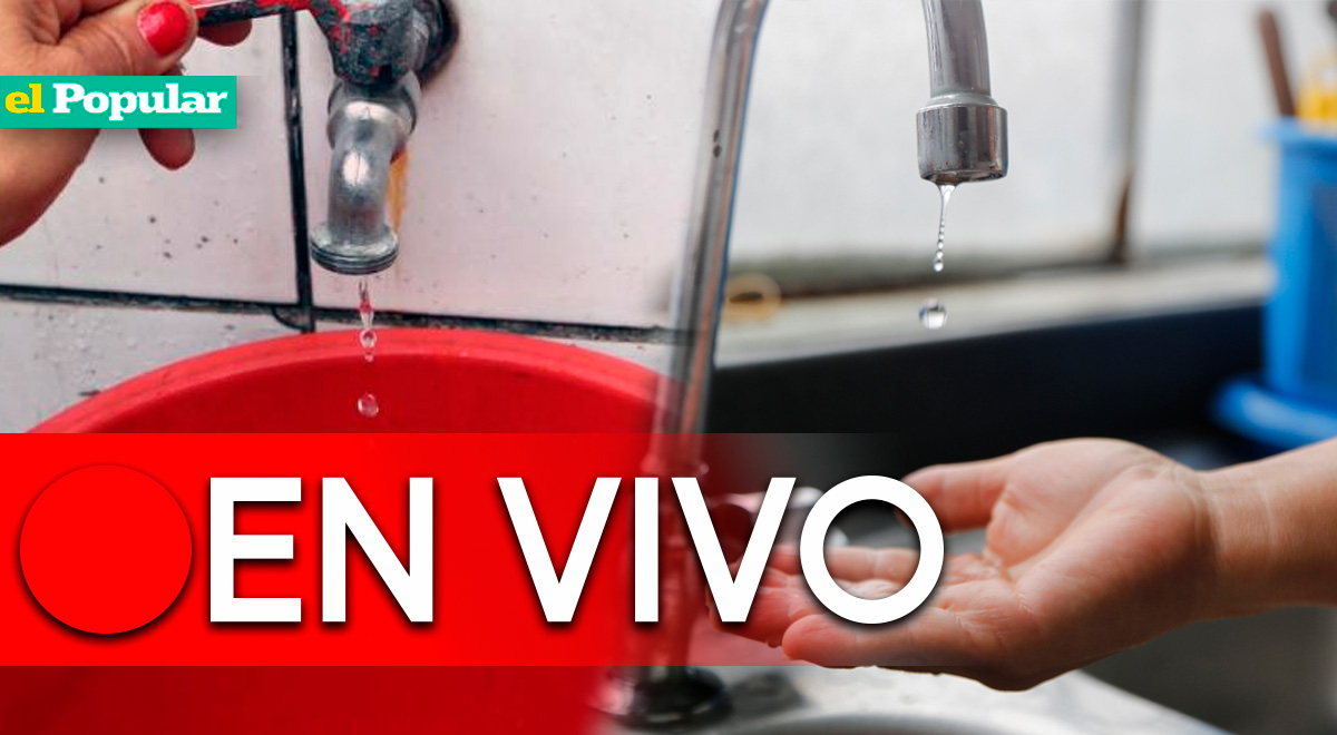 Corte De Agua Sedapal Sábado 7 De Enero Del 2023, Estos Son Los ...