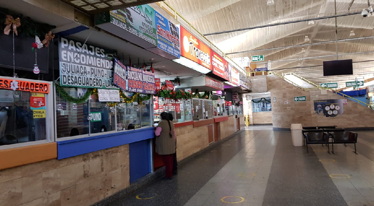 Arequipa Terminal Terrestre De Pierde 100 Mil Soles Diarios Tras Reinicio De Protestas El 7355