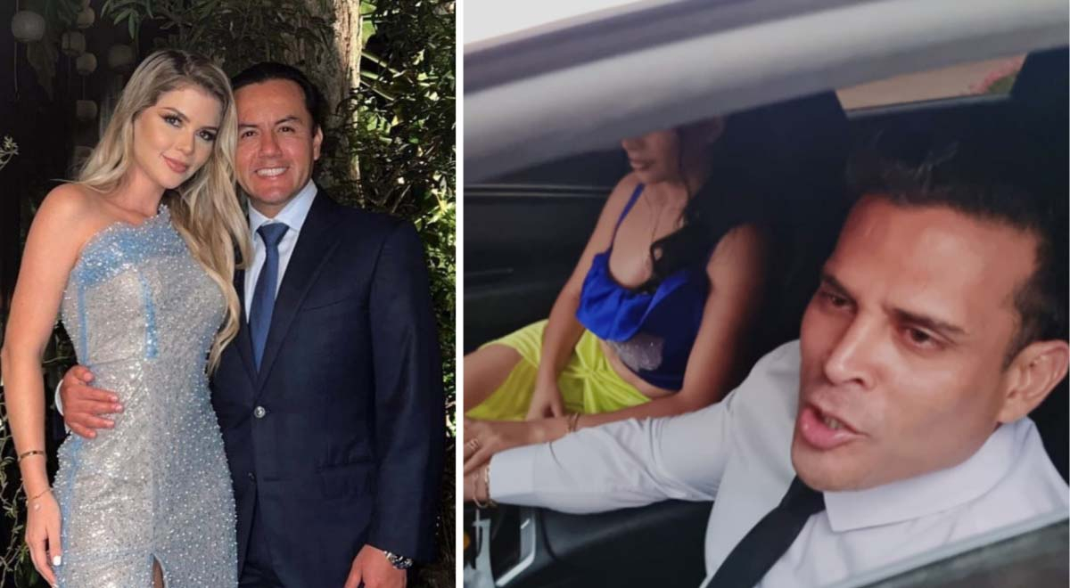 Christian Domínguez, Pamela Franco, TikTok, usuarios en shock al ver el  look de cantante de cumbia en el matrimonio de Brunella Horna y Richard  Acuña | El Popular