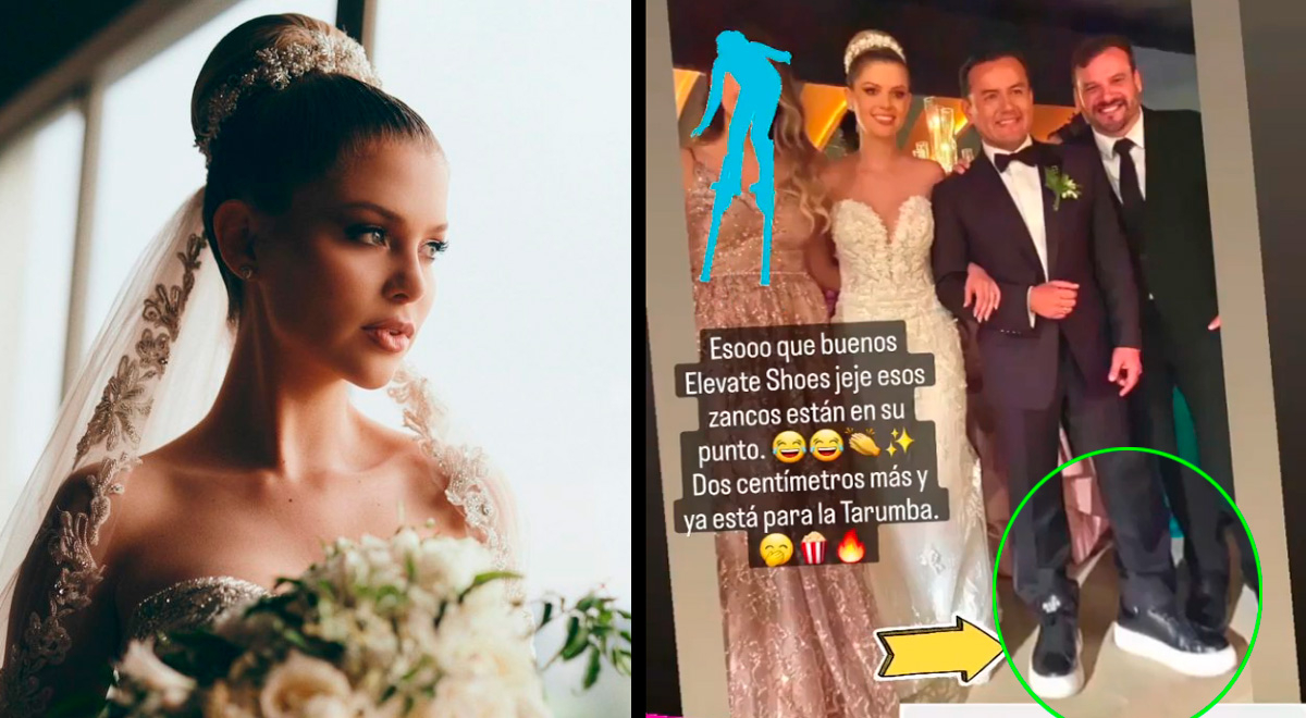 Brunella Horna: Nicole Akari analizó su peinado y look de boda con Richard  Acuña: “Para que se le vea mayor”, Amor y Fuego | El Popular