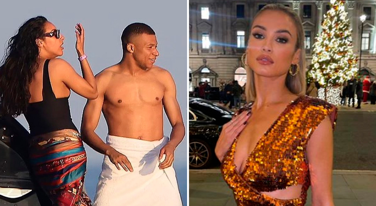 El peor momento de Van der Wiel, el ex de la supuesta novia de Kylian  Mbappé, Rose Bertram