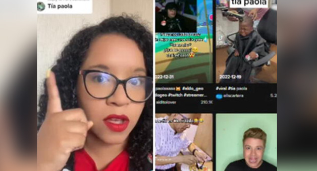 Tiktok Viral Peruana Explica El Significado Detrás De Tía Paola El Challenge Viral De Redes