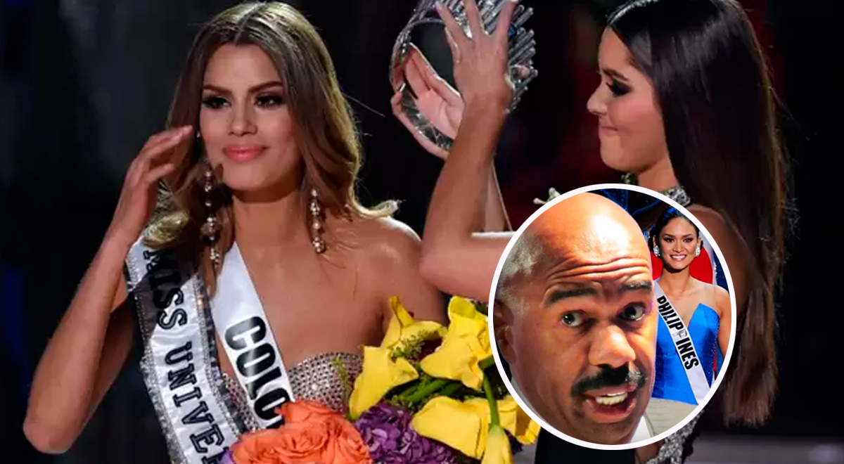 Miss Universo El Error Que Steve Harvey Cometió En El Certamen De Belleza Que Lo Alejó De La Tv