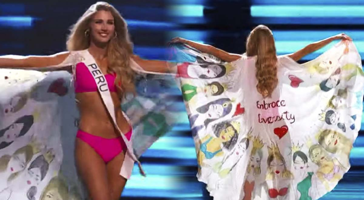 Alessia Rovegno En La Preliminar Miss Universo 2022 Así Fue Su Presentación En Traje De Baño 9291