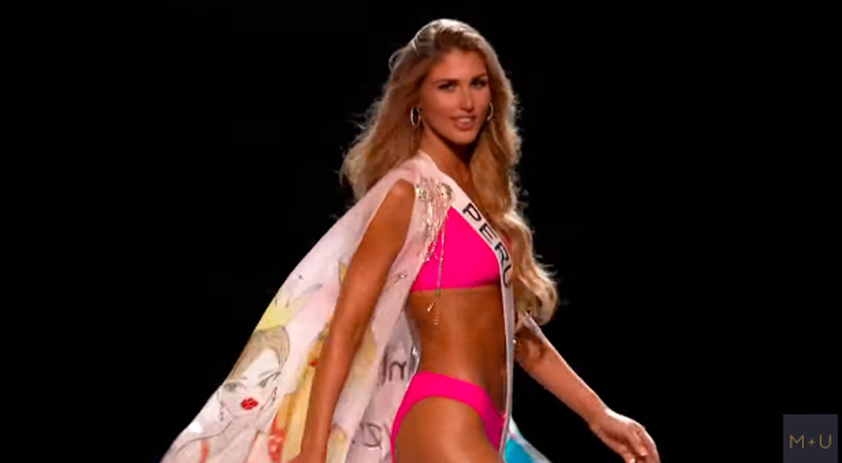 Alessia Rovegno En El Miss Universo 2022 ¿cuánto Dinero Invirtió En Su Traje De Baño De Gala Y