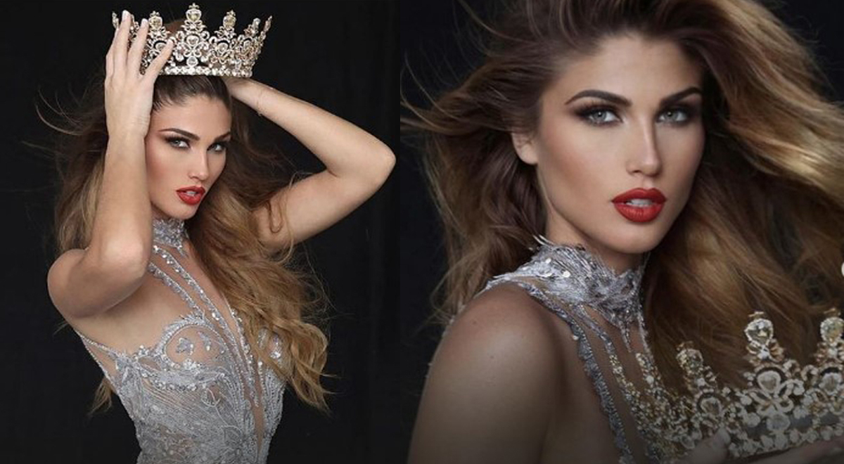 Alessia Rovegno En La Final Del Miss Universo 2022 ¿cuánto Costaría El Vestido De Swarovski Que