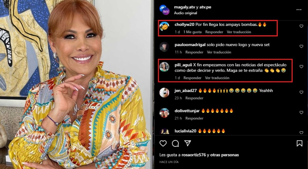 Magaly Medina ¿cuándo Vuelve A La Tv Con Ampays Exclusivos El Popular 9371