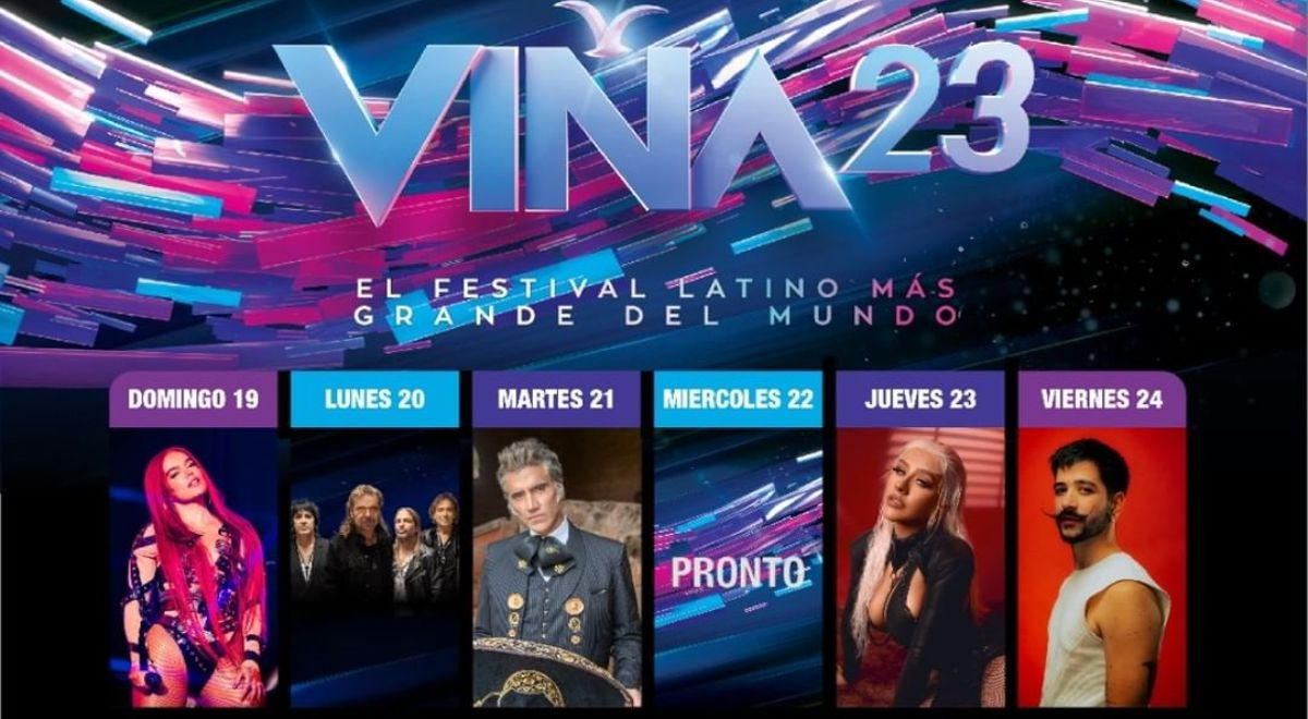 Viña Del Mar 2023 Conoce Qué Peruanos Estarán Presentes En El Festival Más Importante De Chile 9151