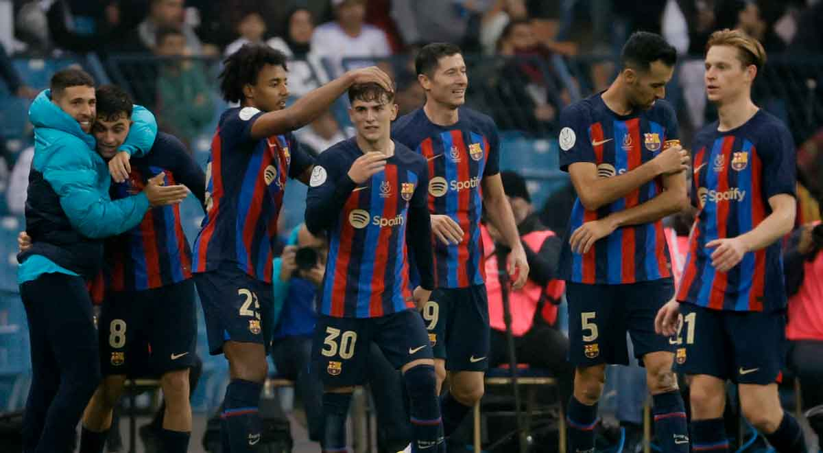 Barcelona vs Real Madrid humilla con goleada 3-0 en la final de la ...