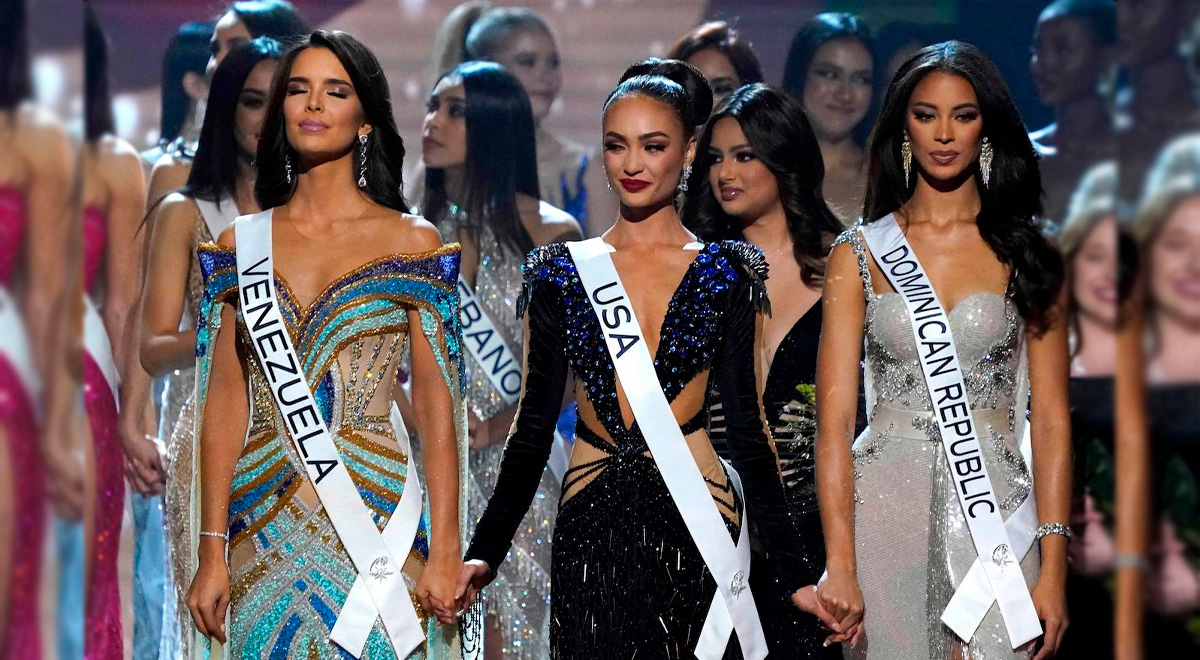 Miss Universe 2022: what does the way the finalists of the beauty pageant hold their hands mean, myth of winning hands, R bonney Gabriel Miss USA, Amanda Dudamel Newman Miss Venezuela