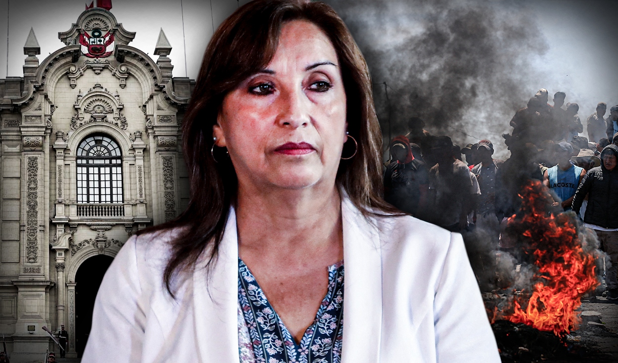 Dina Boluarte: “Yo Los Llamo A Tomar Lima, Pero En Paz, Yo Los Espero ...