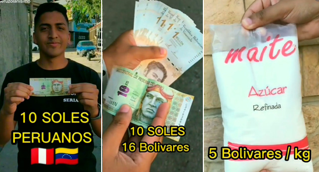 Tiktok Viral Joven Revela Qué Puede Comprar Con 10 Soles En Venezuela Y Escena Sorprende A 4097