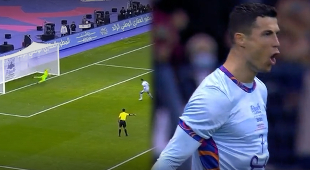 PSG vs Riyadh XI: Cristiano Ronaldo puso el 2-2 sobre el final del ...