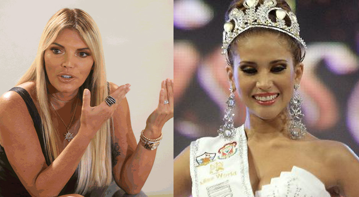 Jessica Newton: La vez que criticó a Melissa Paredes por sus respuestas  cuando se coronó Miss Perú | El Popular