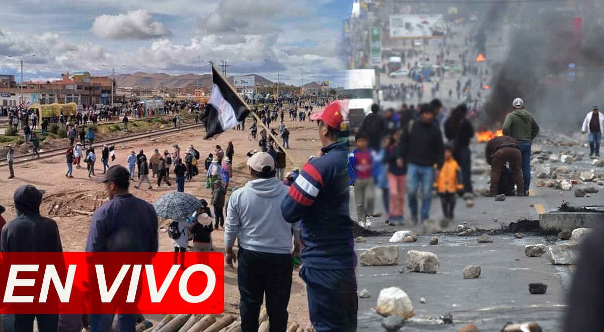 Paro Nacional 19 De Enero 2023 En Vivo Minuto A Minuto De Las Protestas En Perú Carreteras 4275