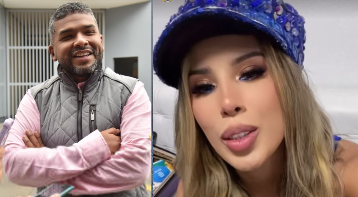 Choca Mandros defiende a Yahaira Plasencia "Qué problema hay si tiene