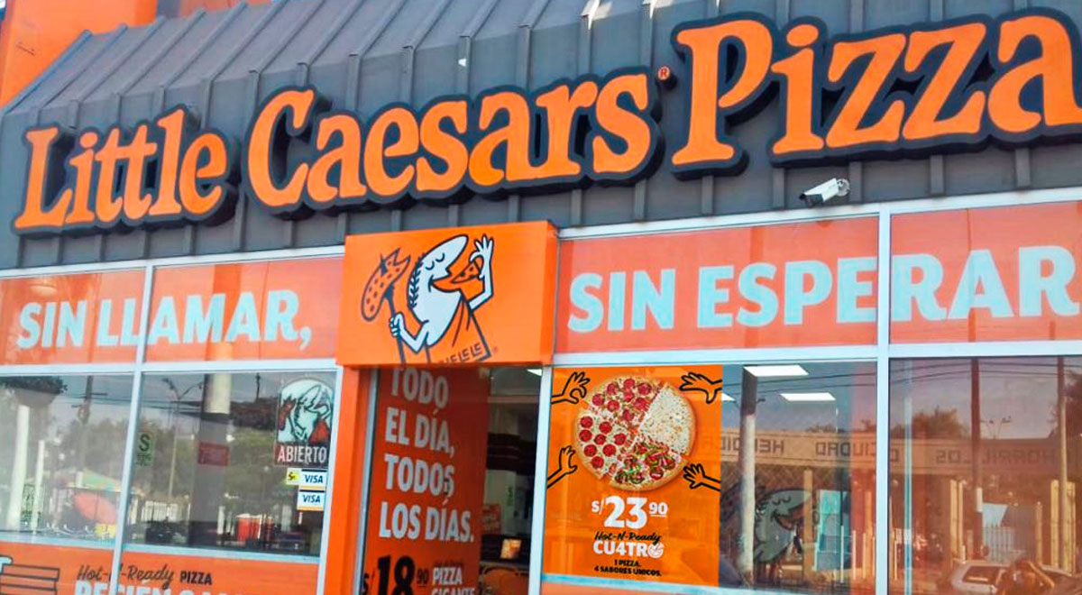 Little Caesars regalará 200 pizzas este 24 de enero por inauguración de