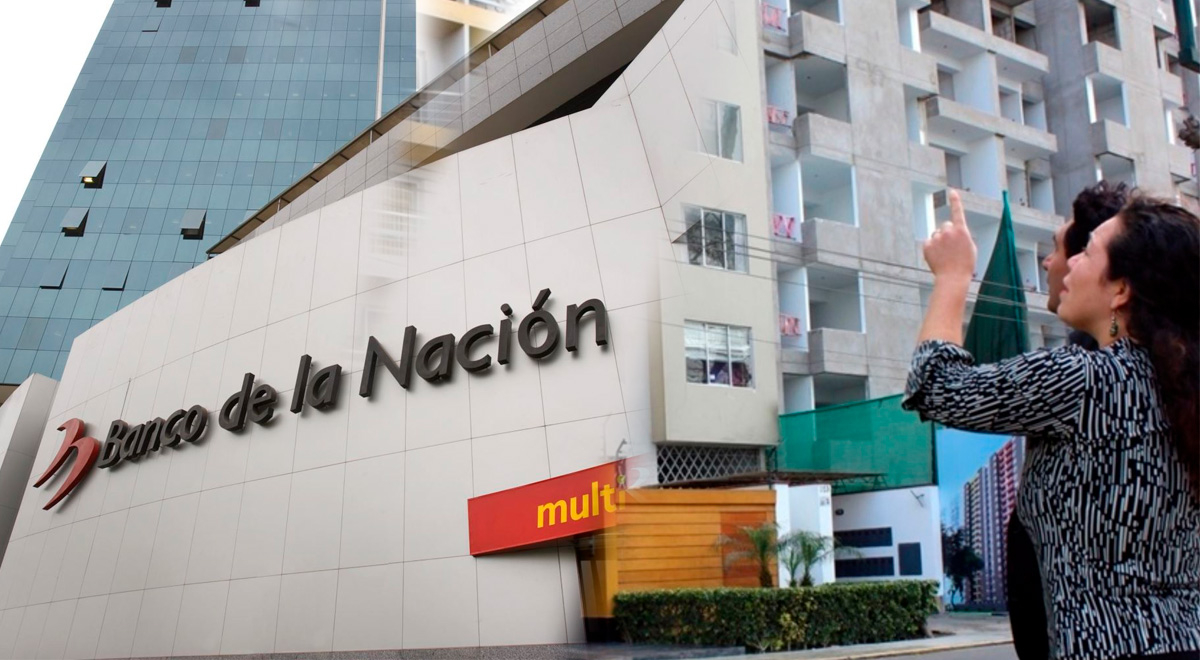 Banco de la Nación: mortgage loan to buy or improve a home